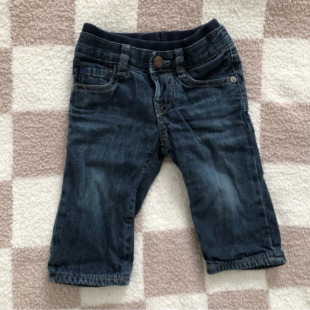 GAP Toddler Dark Wash Blue Jeans